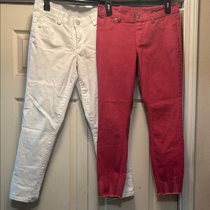 Slim jeans size 6